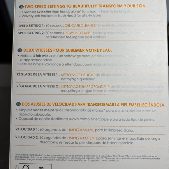 Clarisonic Mia Fit - Blue - Picture 3 of 5